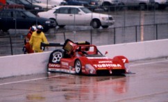 Taylor's Ferrari, image courtesy of Amy Fuller