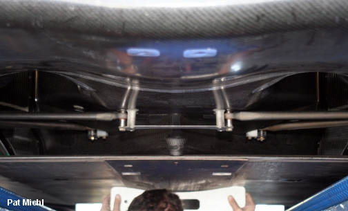 Acura ARX-01b, Salt Lake City 2008