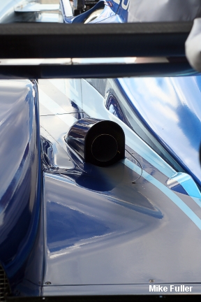 Acura ARX-01a, Petit Le Mans 2007