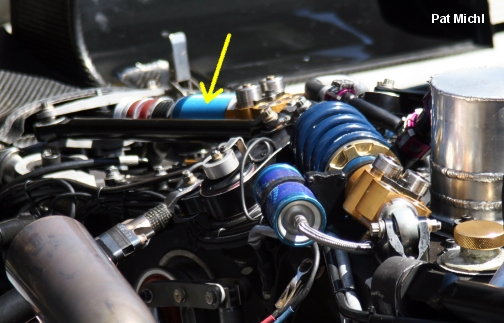 Acura ARX-01b, Salt Lake City 2008