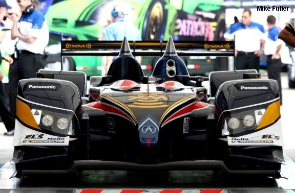 Acura ARX-02a, Sebring 2009