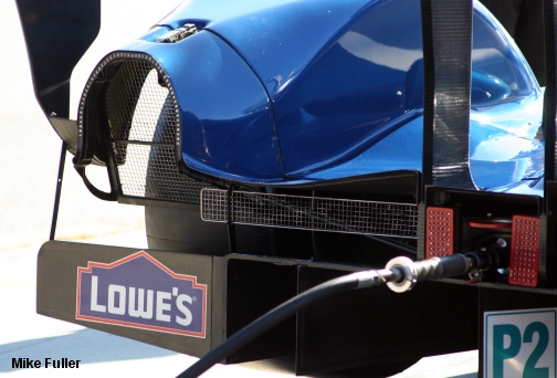 Acura ARX-01b, Petit Le Mans 2008