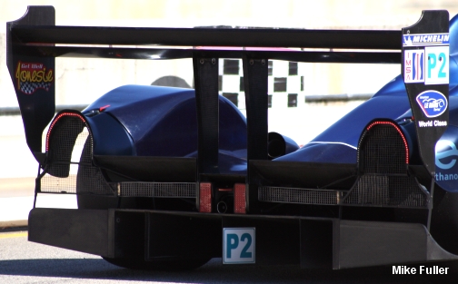 Acura ARX-01b, Petit Le Mans 2008