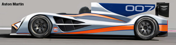 2011 Aston Martin LMP concept