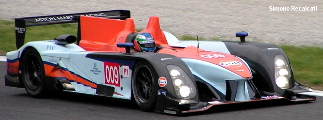 Aston Martin AMR-One, Monza Test, May 31, 2011