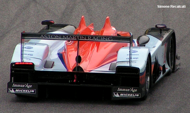 Astson Martin AMR-One, Monza Test, May 31, 2011