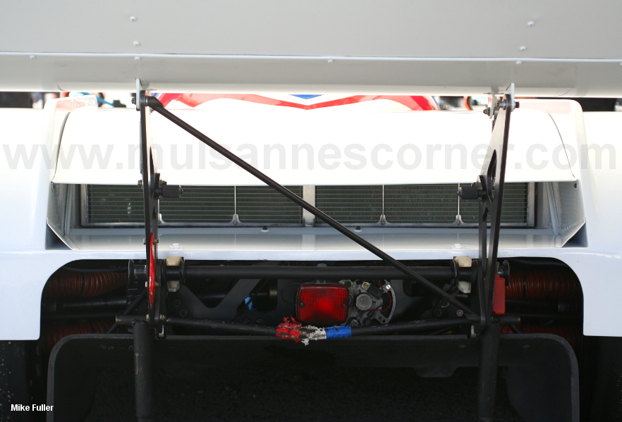 Aston Martin AMR-1, Mitty 2007