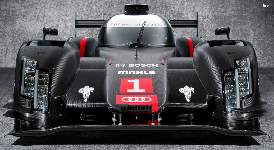 Audi R18 e-tron quattro, 2014