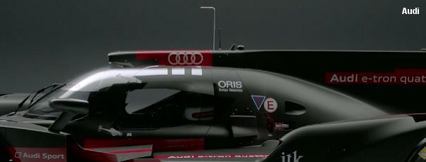 Audi R18 e-tron quattro, 2014