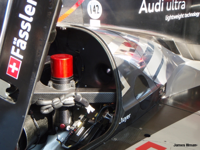 Audi R18, Goodwood 2011