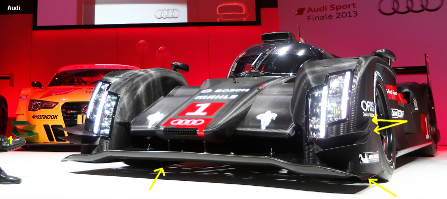 Audi R18 e-tron quattro, 2014