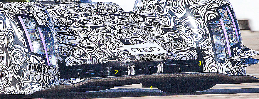 Audi R18 e-tron quattro, 2014