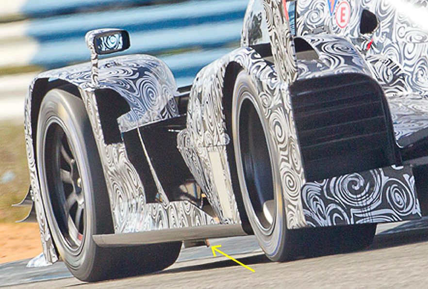 Audi R18 e-tron quattro, 2014