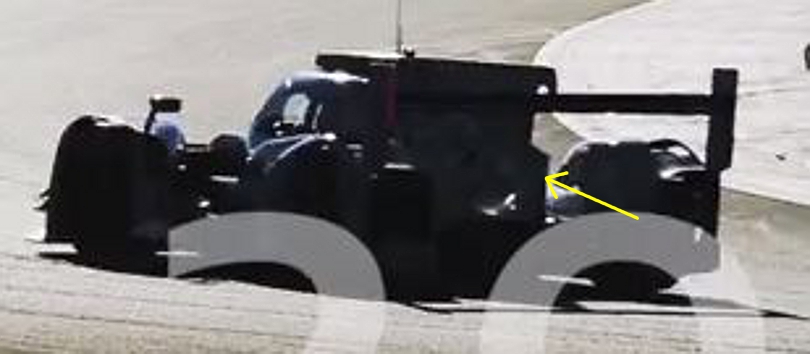 Audi R18 e-tron quattro 2014, image capture from video