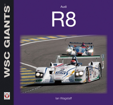 Audi R8 book by Ian Wagstaff