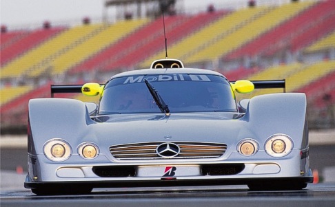 The 1999 CLR design wasn't particularly innovative But Mercedes showed up