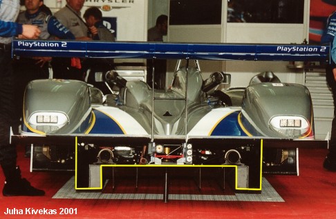 Le Mans 2001
