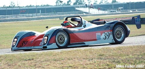 Courage C41 Daytona Test Session 1996