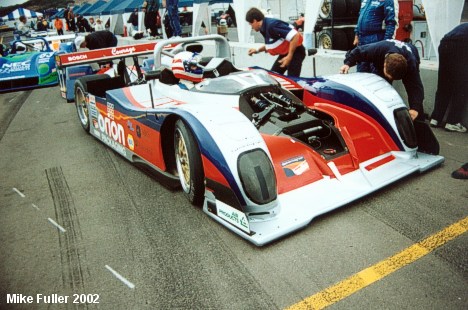 Courage C41 @ Laguna Seca Finale 1997