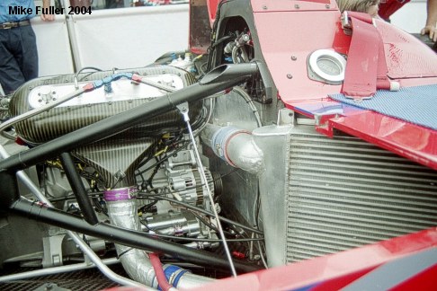 Miracle Motorsports Courage C65, Petit Le Mans 2004