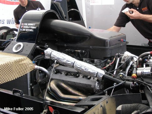 Kruse Motorsport Courage C65, Sebring 2005