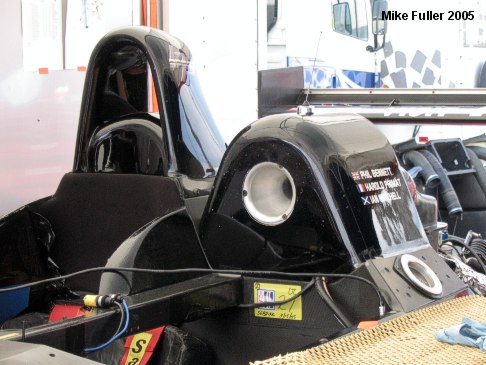 Kruse Motorsport Courage C65, Sebring 2005