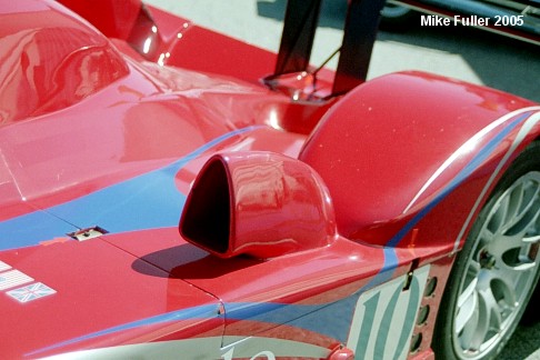 Miracle Motorsports Courage C65, Petit Le Mans 2004