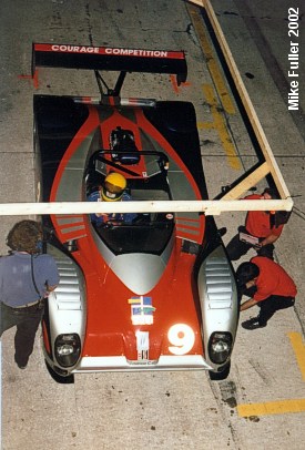 Courage C41 @ Sebring 12 1996