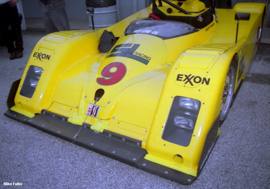 modified Courage C41 at Daytona Finale, 1996