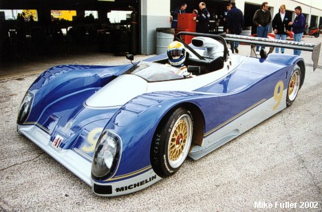 Courage 41 @ Daytona Testing 1997