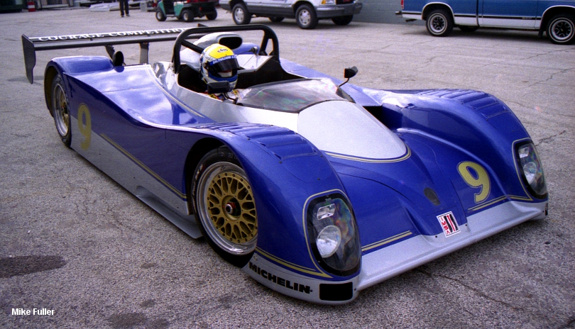 Courage C41, Daytona test 1997