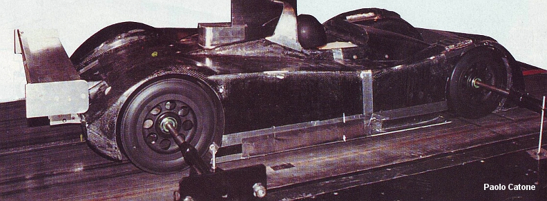 Courage C41, Sardou wind tunnel