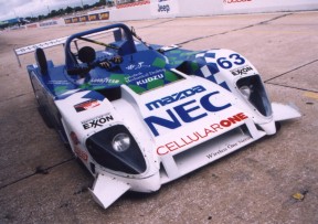 NEC Mazda Kudzu 3-rotor