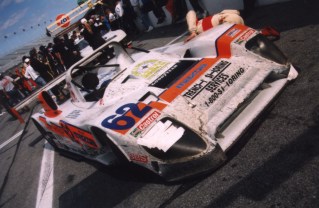 Mazda Kudzu DLM after the 24 Hours of Daytona, Copyright Mike Fuller, 1998