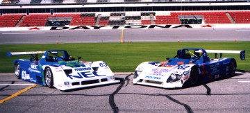 Daytona Test Days 1999, Copyright Mike Fuller, 1999