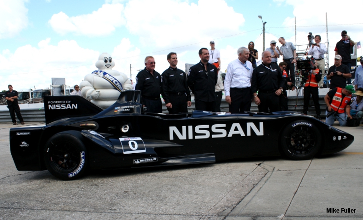 DeltaWing, Sebring 2012