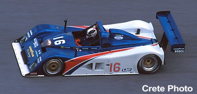 Dyson-Ford Riley and Scott MKIII, Daytona Test Days 1999, Copyright Tim Crete, 1999