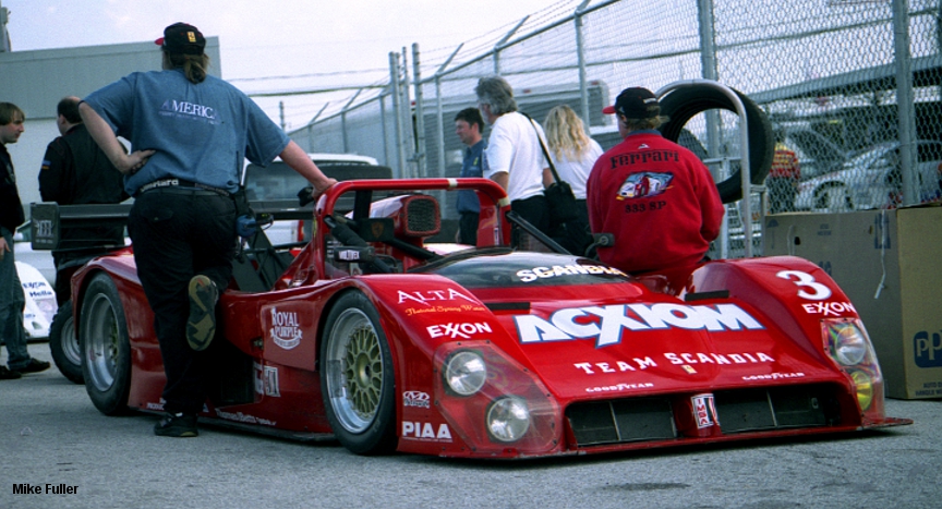 Ferrari 333SP, Daytona Race, 1997