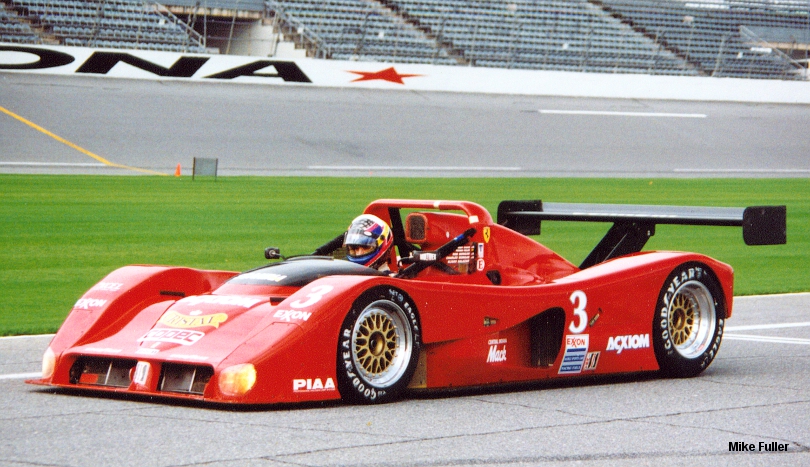 Ferrari 333 SP, Daytona Test 1997