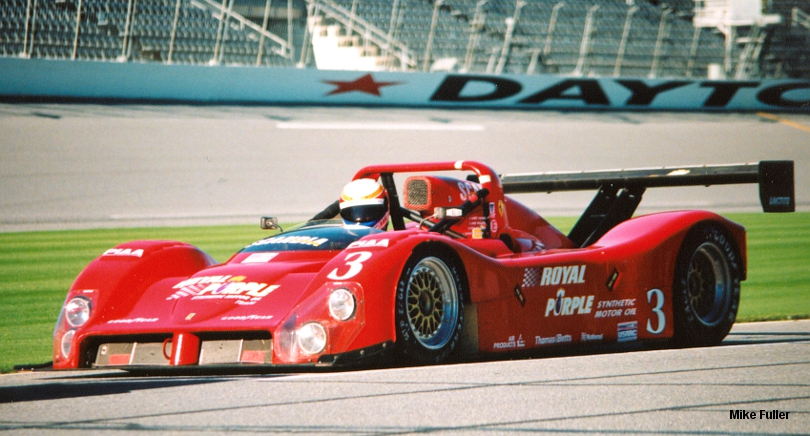 Ferrari 333 SP, Daytona Test 1998