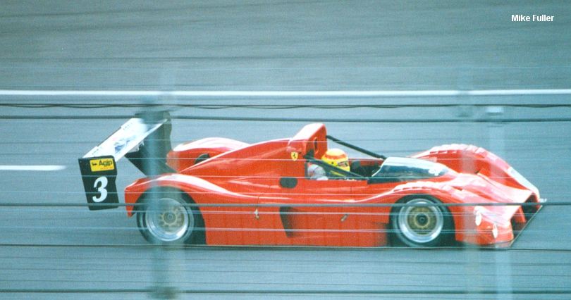 Daytona testing, December 1994