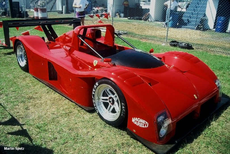 Ferrari 333SP public debut, Sebring 1994