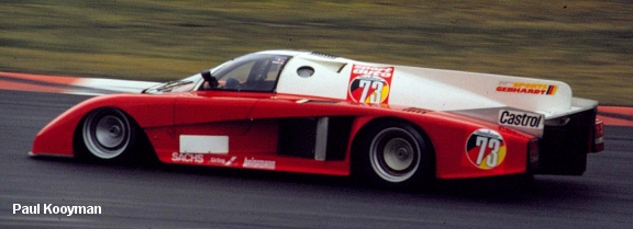 Gebhardt Ford JC853, Nurburgring 1986