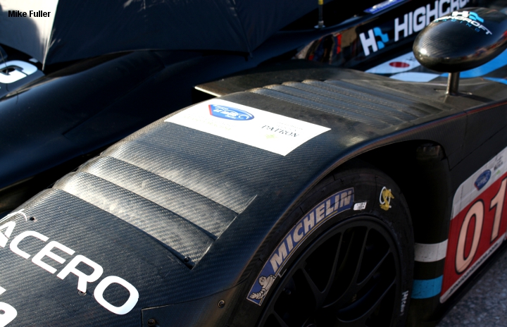 HPD ARX-01e, Sebring 2011