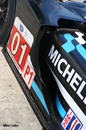 HPD ARX-01e, Sebring 2011