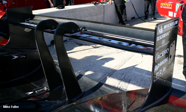 Highcroft Racing HPD ARX-01e, Sebring 2011