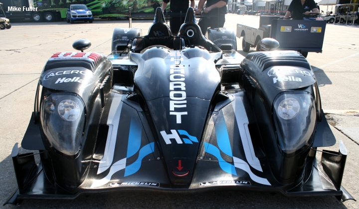 Highcroft Racing HPD ARX-01e, Sebring 2011