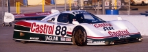 Jaguar XJR-9, Daytona testing 1987, Lee Self