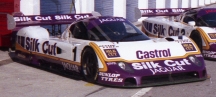 Jaguar XJR-11, Tony Dowe collection