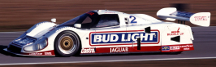 Jaguar XJR-9, Daytona testing 1987, Lee Self